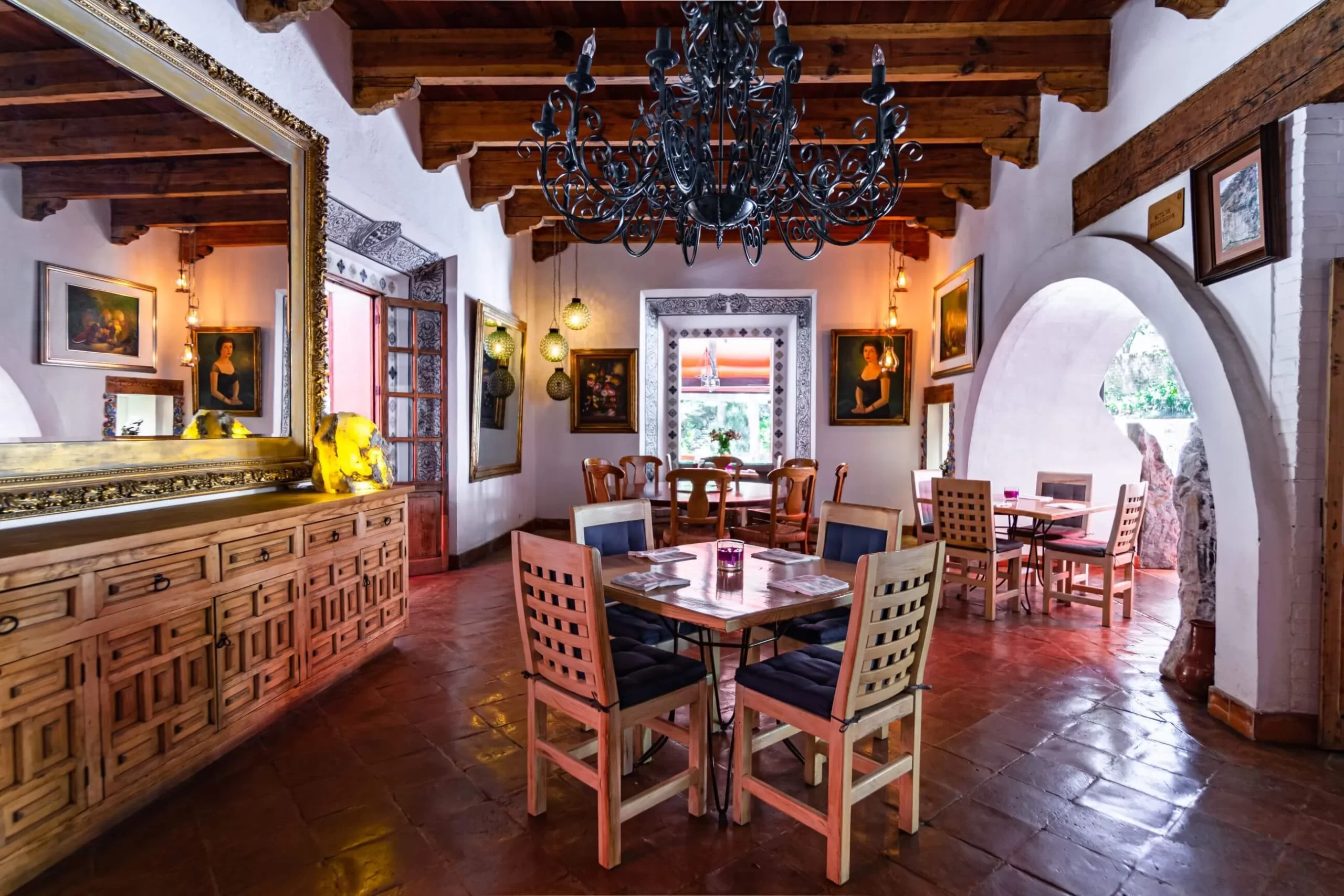 “Pleasure Through the Senses” Tasting Menu, Wine Pairing & Massage at Molino de los Reyes